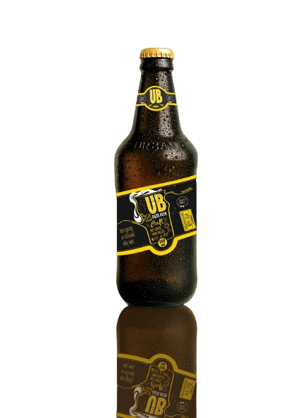 UB DARK BEER Craft - Front