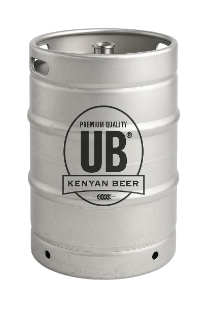 50 Ltr Dark UB Keg